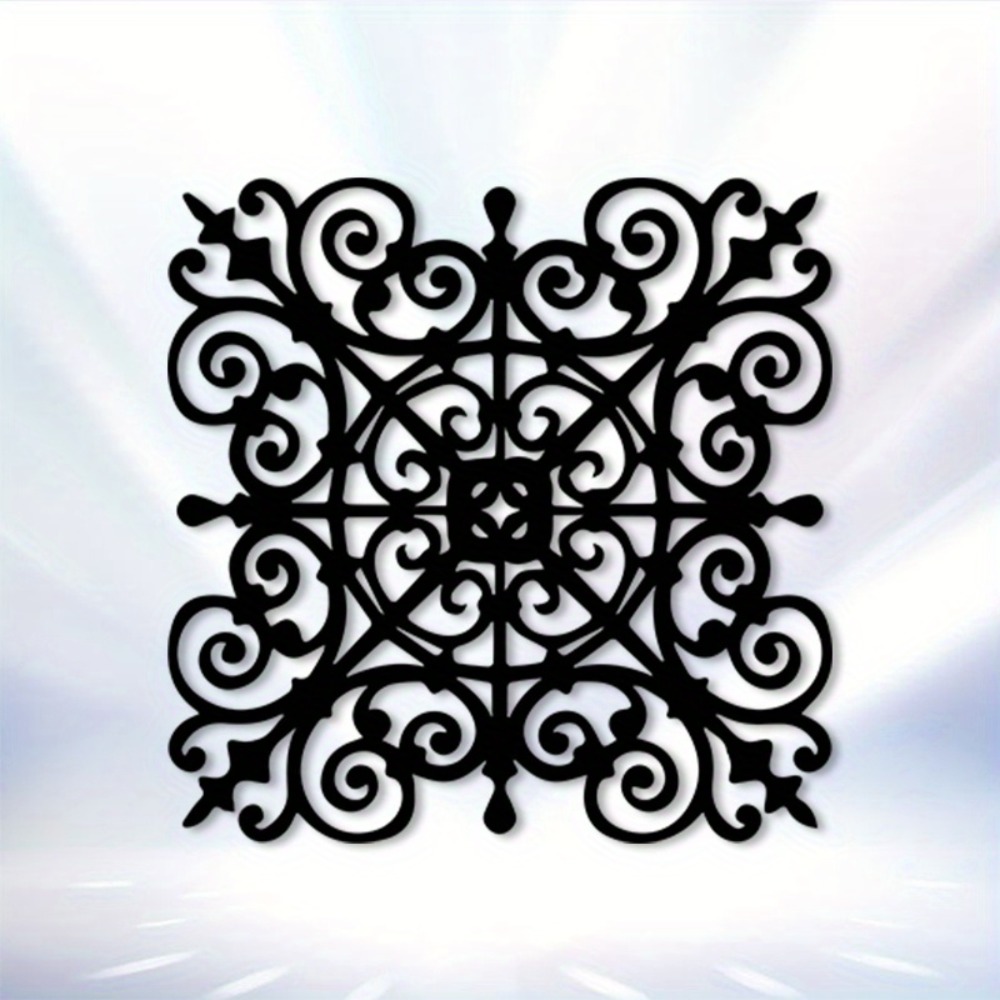 Metal Floral Wall Art Sculptur - Home Decor Etsy ulasan dan harga