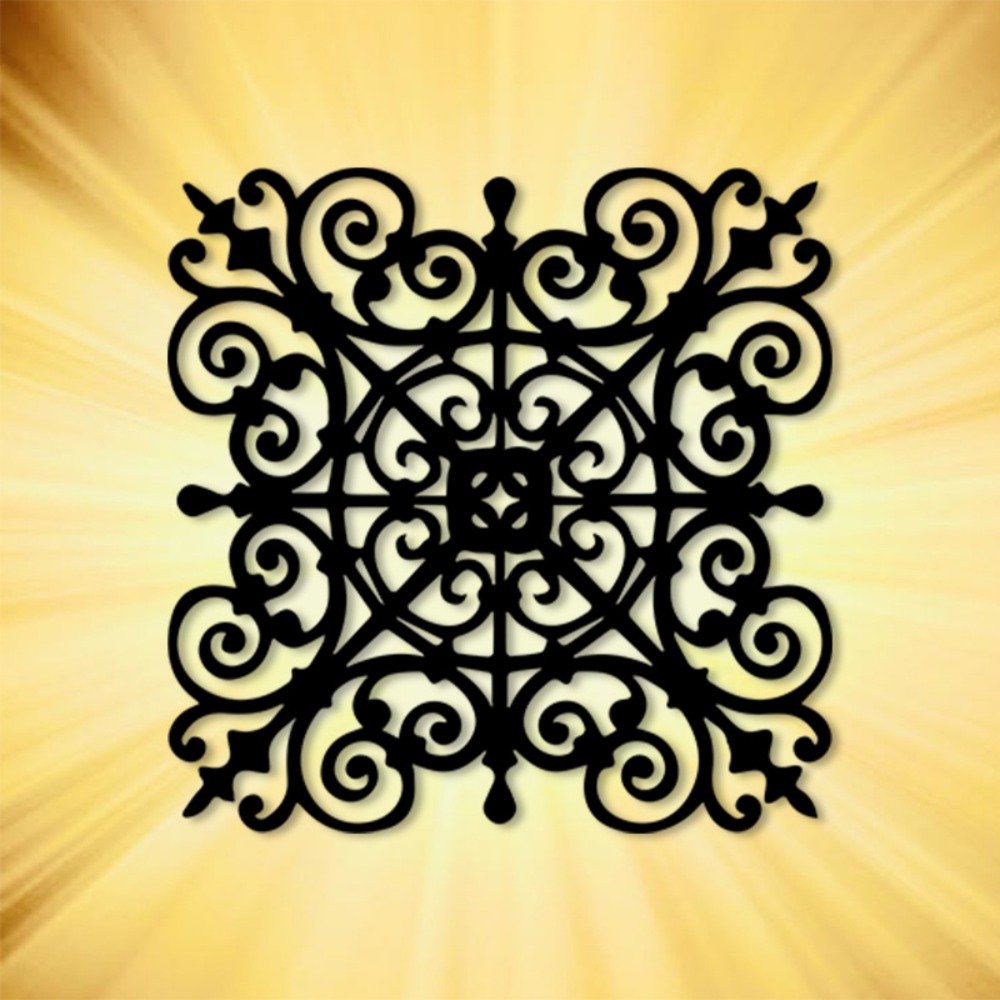 Metal Floral Wall Art Sculptur - Home Decor Etsy ulasan dan harga