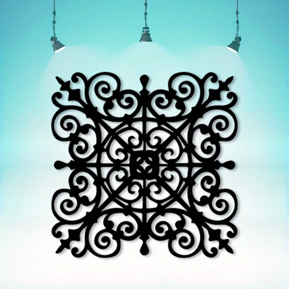 Metal Floral Wall Art Sculptur - Home Decor Etsy ulasan dan harga