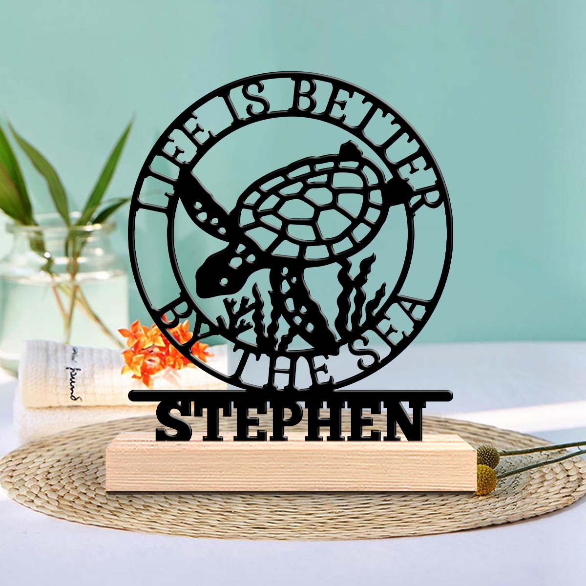 1pc Interesting Desktop Metal  - Home Decor Statue ulasan dan harga