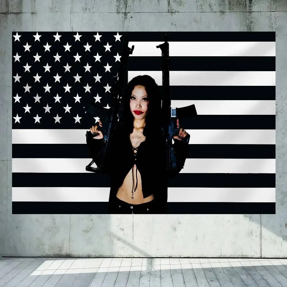 M-Molly S-Santana Solo  Flag D - Home Decor Solo ulasan dan harga