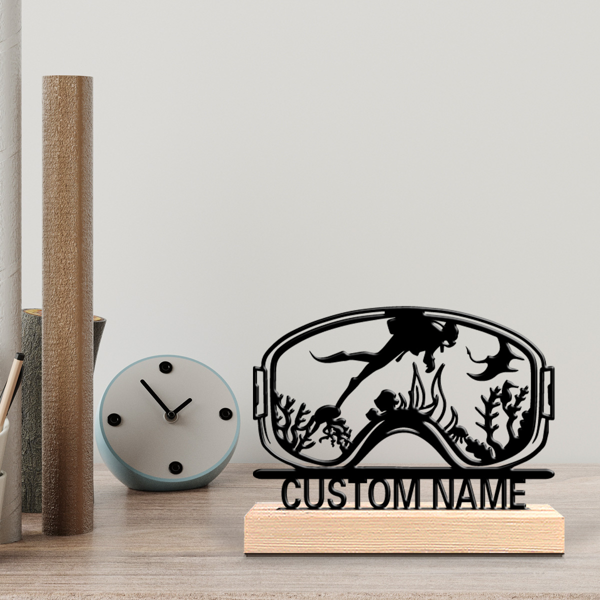 1pc Cute Personalized Custom D - Home Decor Inspo ulasan dan harga