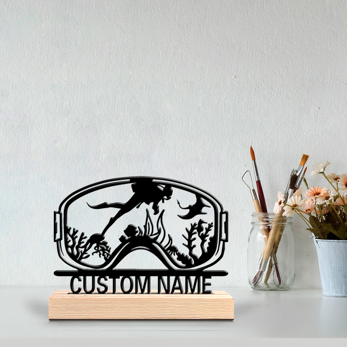 1pc Cute Personalized Custom D - Home Decor Inspo ulasan dan harga