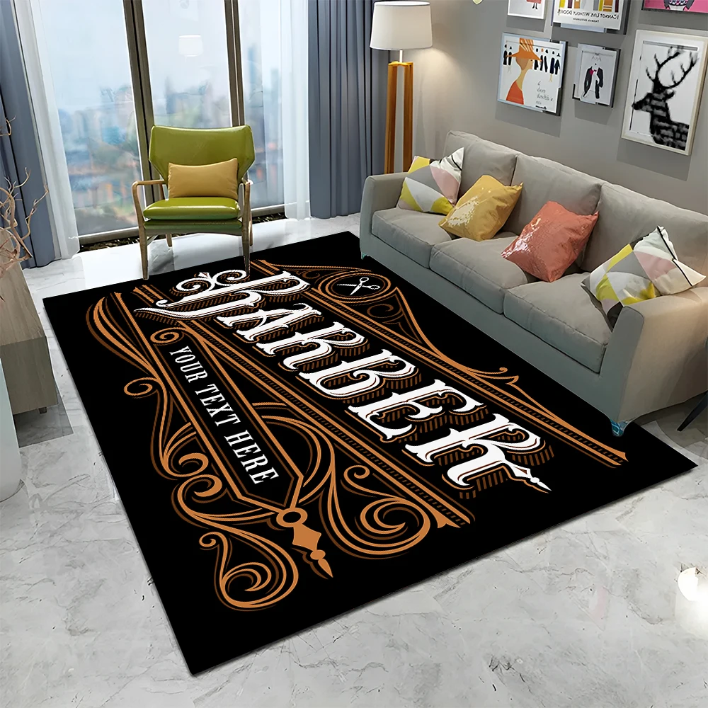 3D Barber Shop Skull Vintage S - Home Decor Online Shop ulasan dan harga