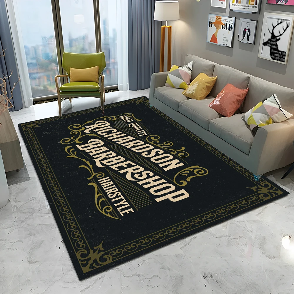 3D Barber Shop Skull Vintage S - Home Decor Online Shop ulasan dan harga