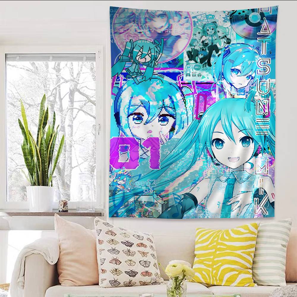 Anime H-hatsunes Cool M-miku C - Home Decor Hippie ulasan dan harga