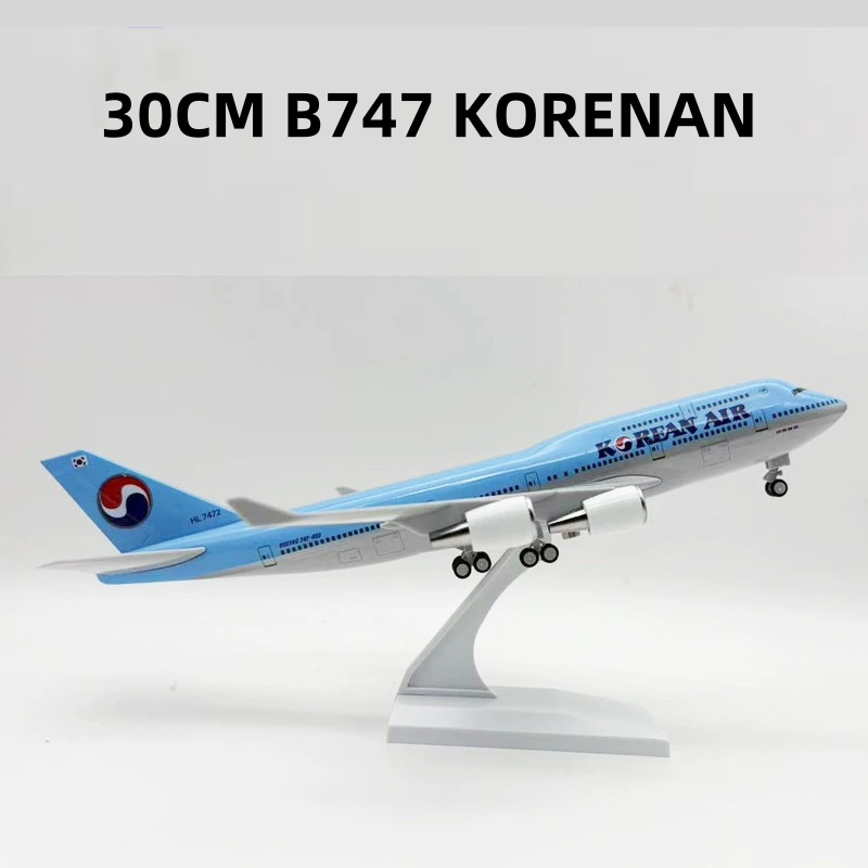30cm B747 Airlines Airbus Mode - Home Decor Korea ulasan dan harga