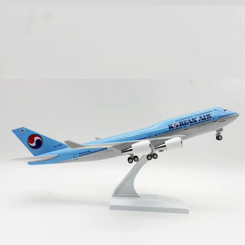 30cm B747 Airlines Airbus Mode - Home Decor Korea ulasan dan harga