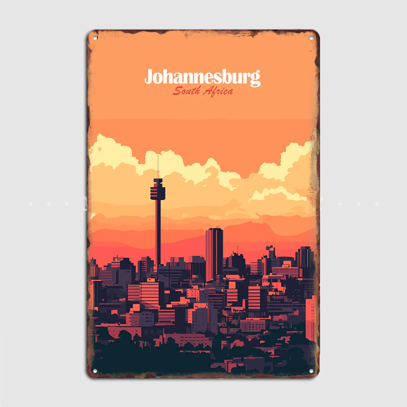 Johannesburg Skyline Travel Sc - Home Decor Johannesburg ulasan dan harga