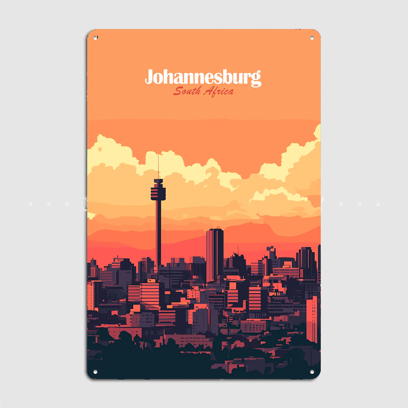 Johannesburg Skyline Travel Sc - Home Decor Johannesburg ulasan dan harga