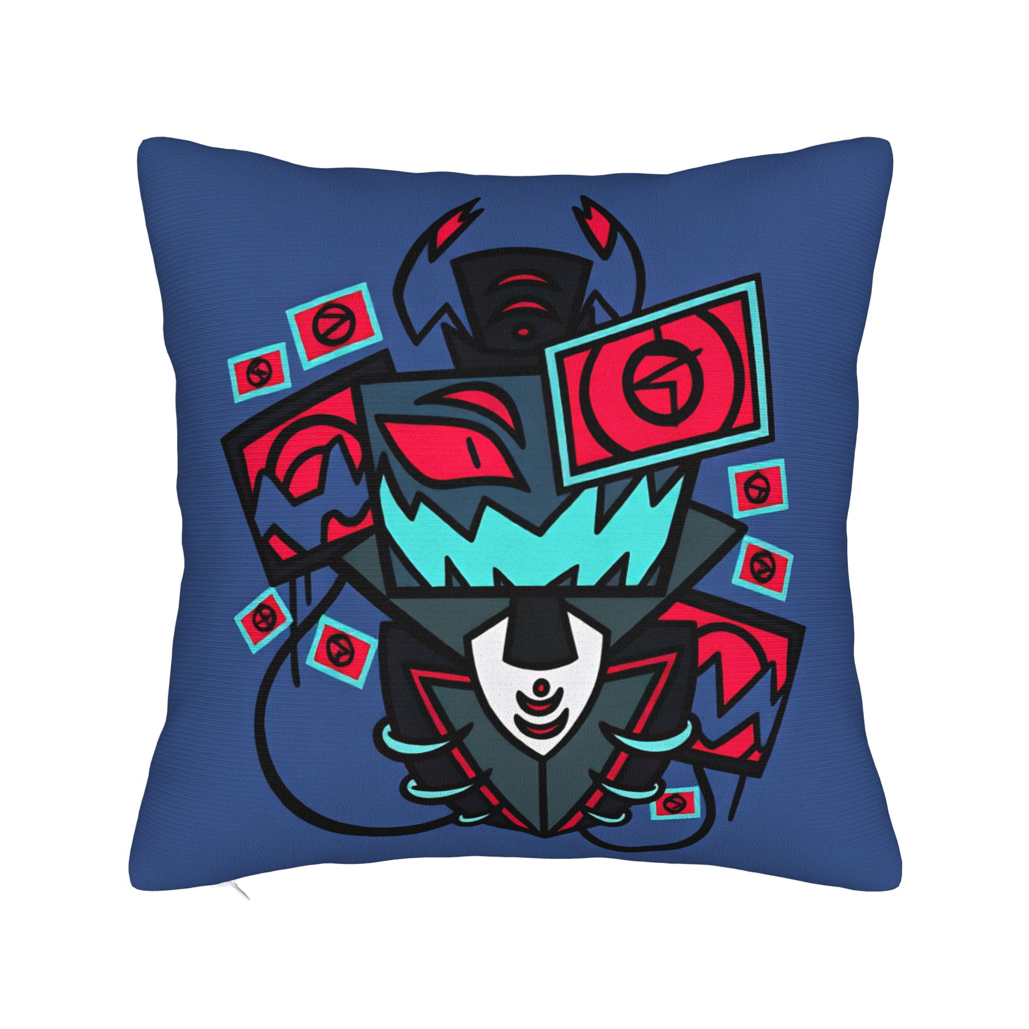 Pillow Cover Hazbins Hoteling  - Home Decor Solo ulasan dan harga