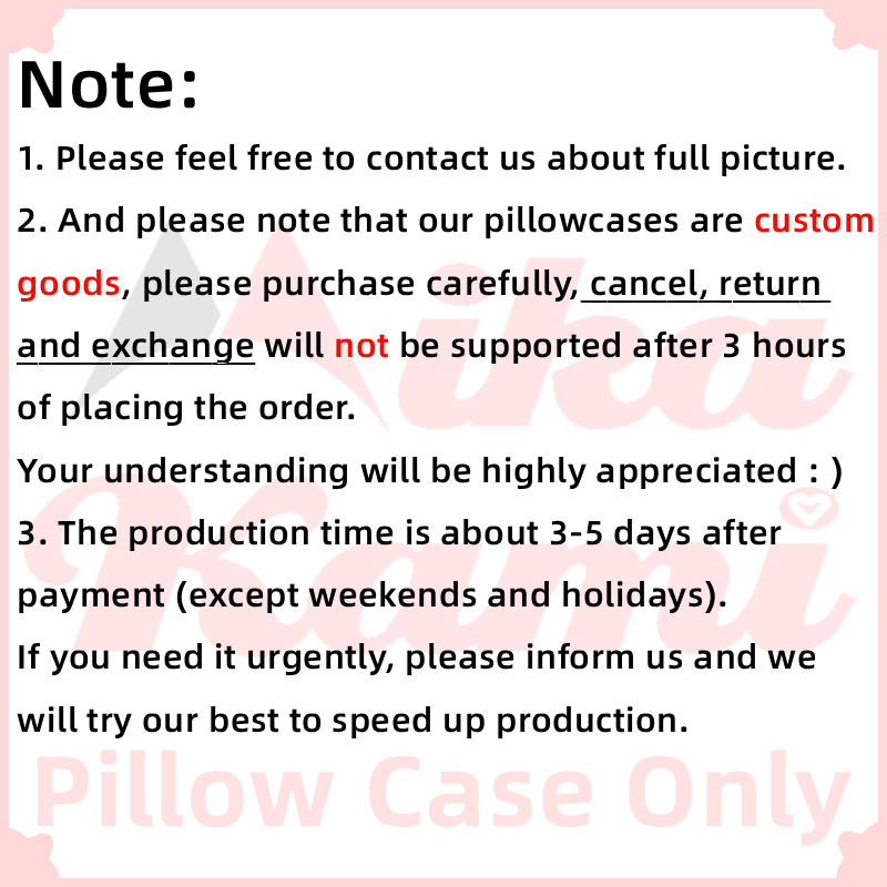 Hoshino Ai Dakimakura Oshi No  - Home Decor Ai ulasan dan harga