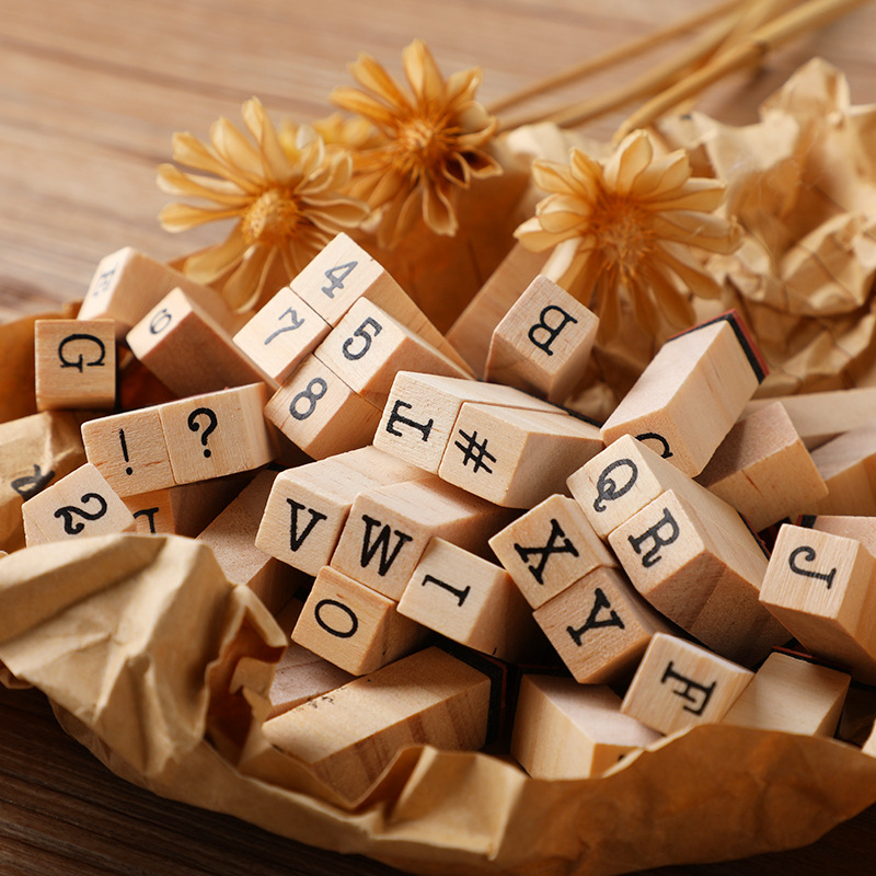 Basic Diary Set Typewriter Num - Wooden Letter Sign ulasan dan harga