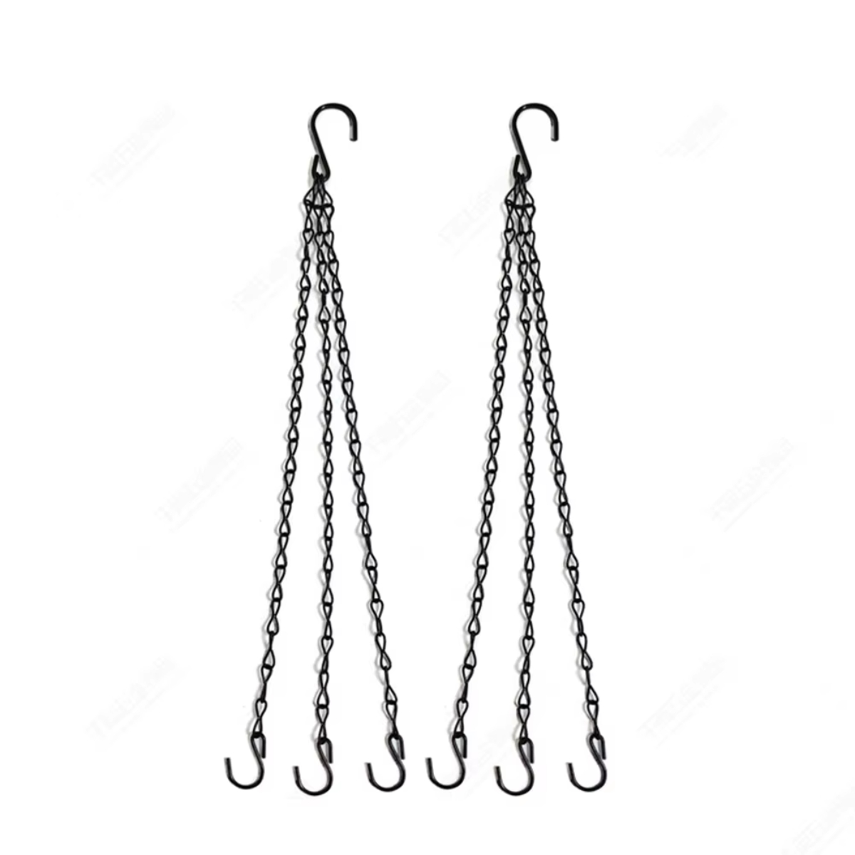 40cm Imitation Rattan Hanging  - Rattan Plant Basket ulasan dan harga