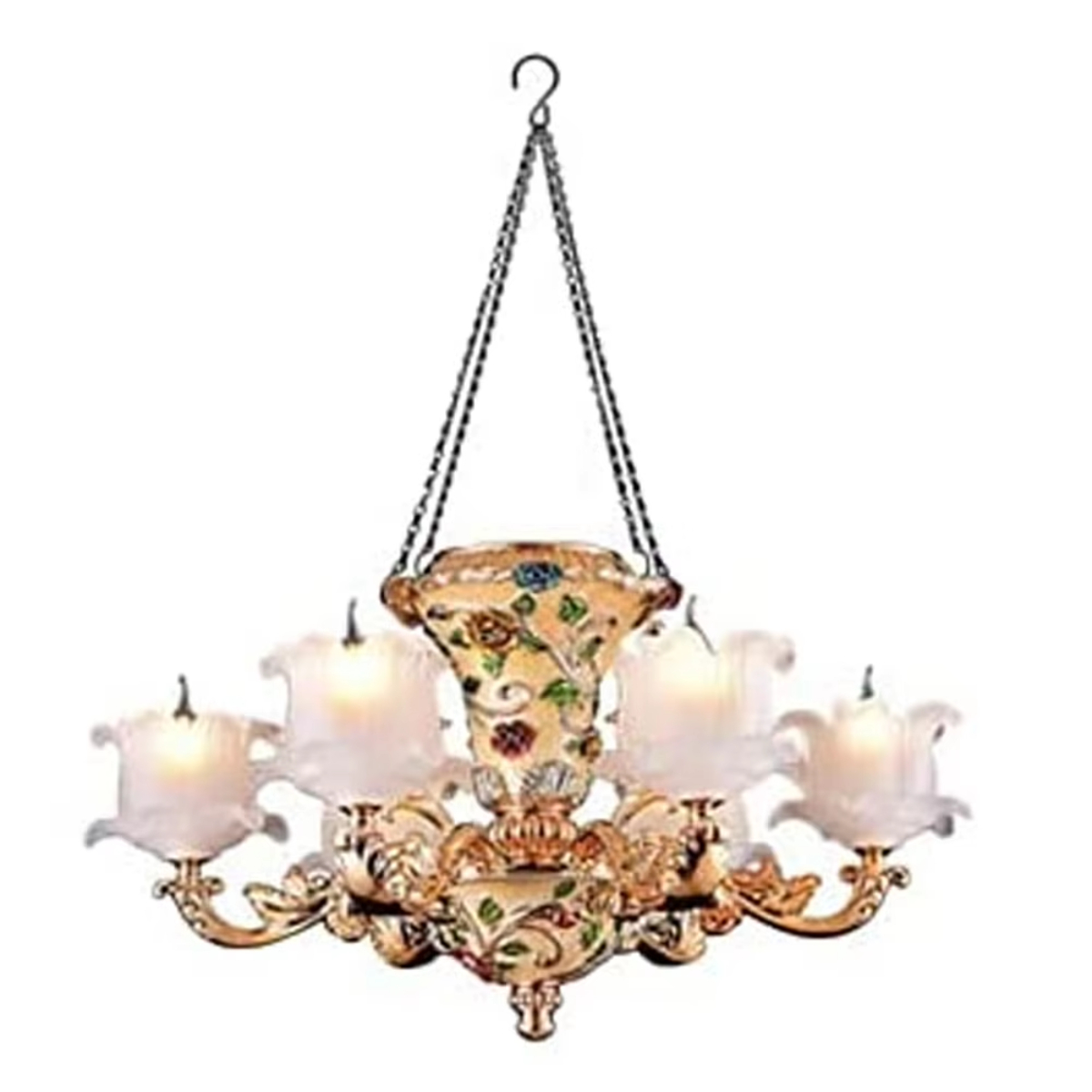 40cm Imitation Rattan Hanging  - Rattan Plant Basket ulasan dan harga