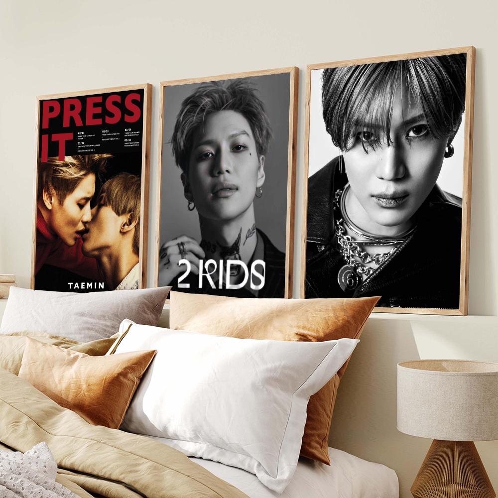 K-Pop Solo Artist T-Taemin Pos - Home Decor Solo ulasan dan harga