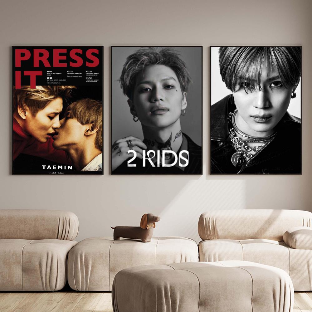 K-Pop Solo Artist T-Taemin Pos - Home Decor Solo ulasan dan harga