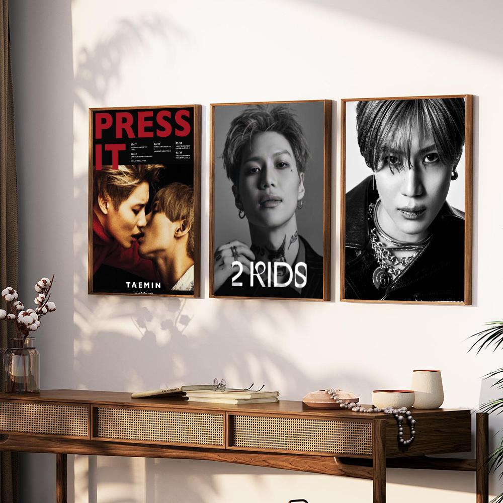 K-Pop Solo Artist T-Taemin Pos - Home Decor Solo ulasan dan harga