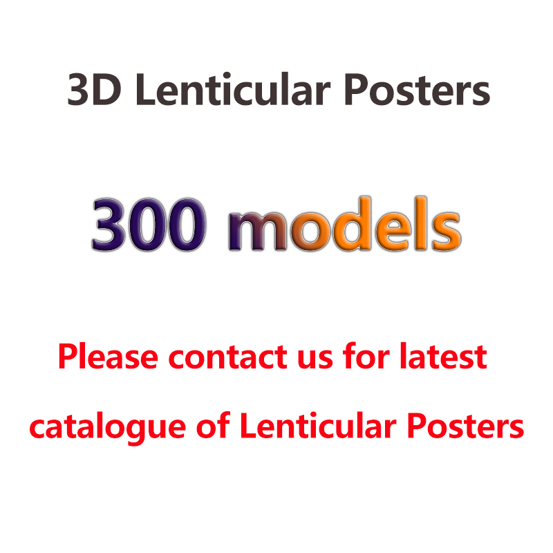 Dropshipping Anime 3D Lenticul - Home Decor Etsy ulasan dan harga