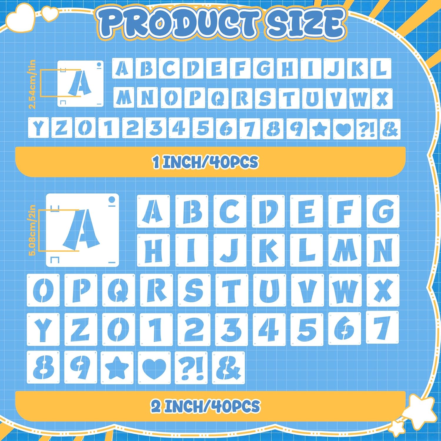 80Pcs Reusable Alphabet Number - Wooden Letter Sign ulasan dan harga