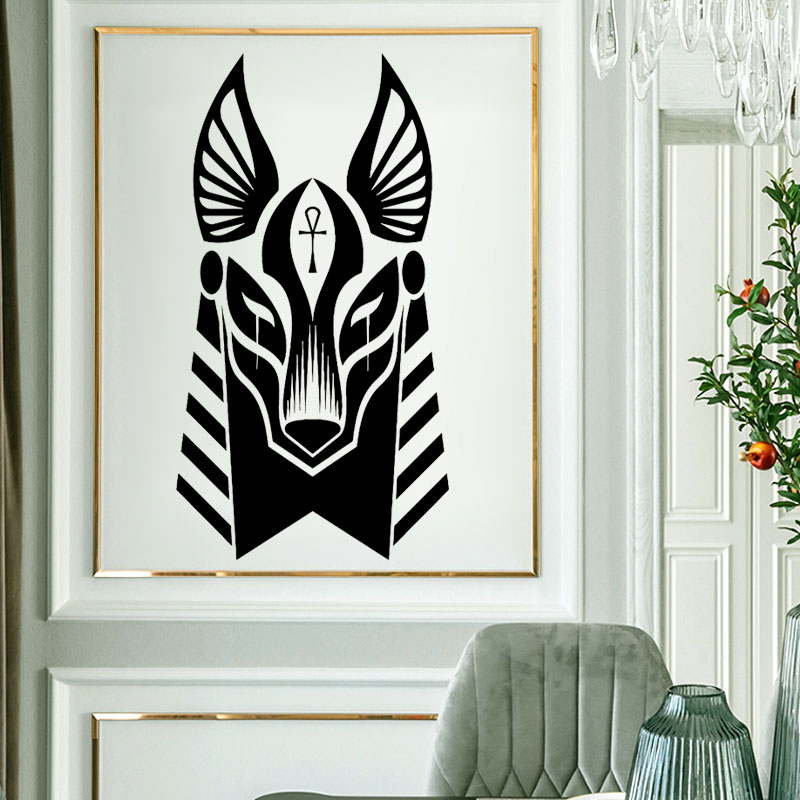 Ancient Egypt Anubis Egyptian  - Home Decor Egypt ulasan dan harga