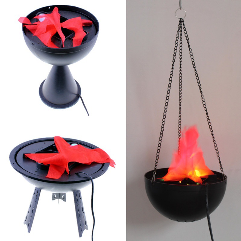 3D Fake Flame Lamp Simulation  - Home Decor Etsy ulasan dan harga