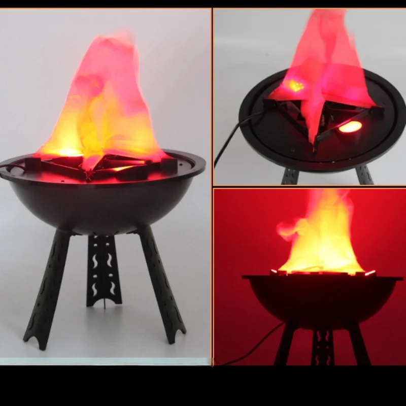 3D Fake Flame Lamp Simulation  - Home Decor Etsy ulasan dan harga