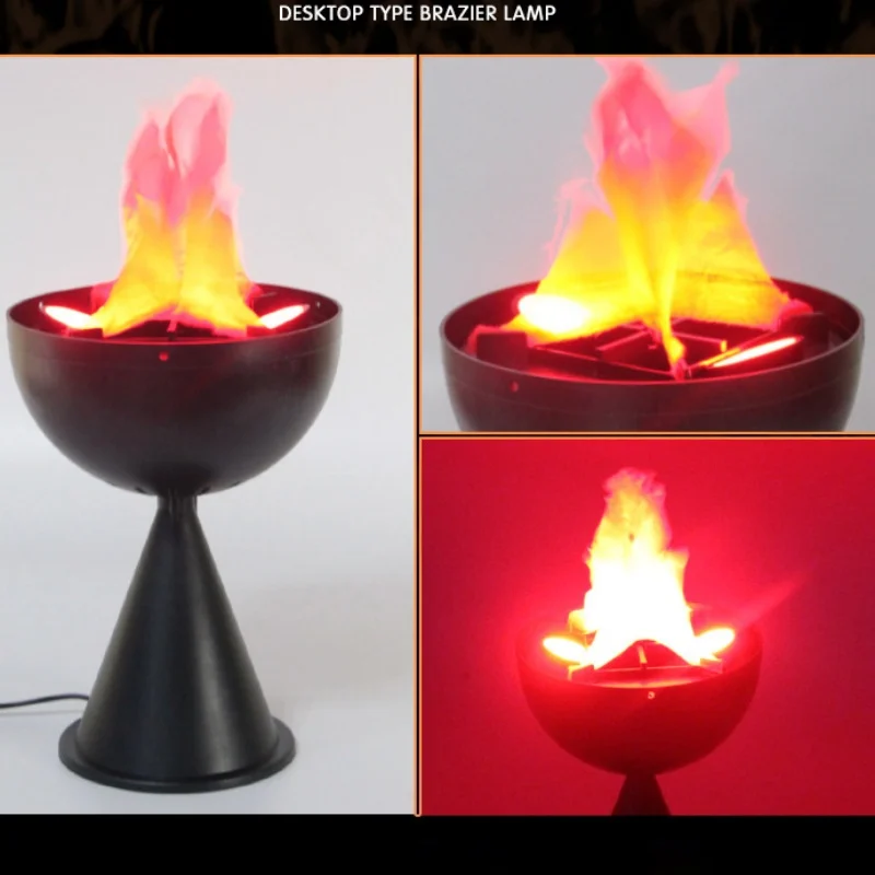 3D Fake Flame Lamp Simulation  - Home Decor Etsy ulasan dan harga