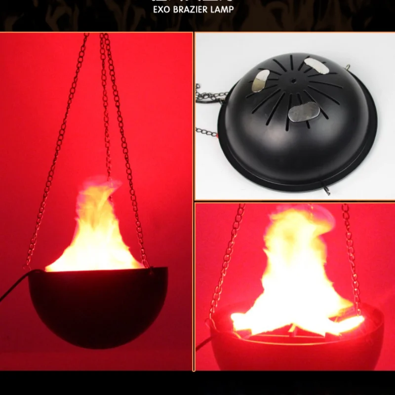 3D Fake Flame Lamp Simulation  - Home Decor Etsy ulasan dan harga