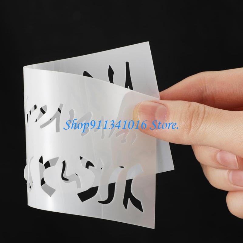  6Pcs Fishing Lure Drawing Tem - Home Decor Scrap ulasan dan harga
