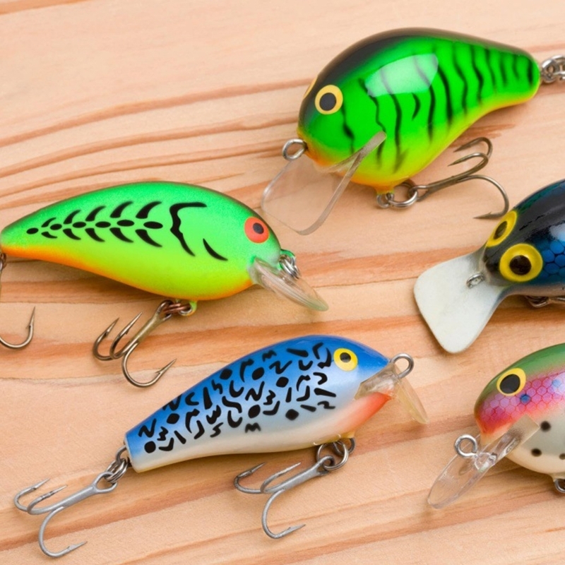  6Pcs Fishing Lure Drawing Tem - Home Decor Scrap ulasan dan harga