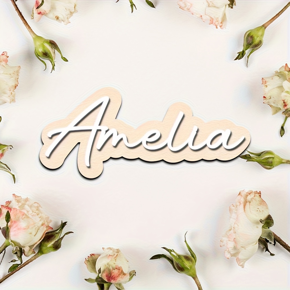 Customizable Double-Layered Wo - Wooden Letter Sign ulasan dan harga
