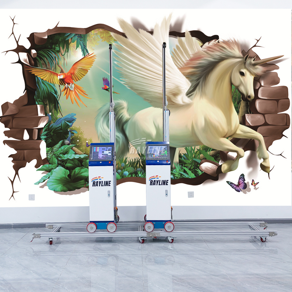AI 4K Inkjet Wall Printing Var - Home Decor Ai ulasan dan harga