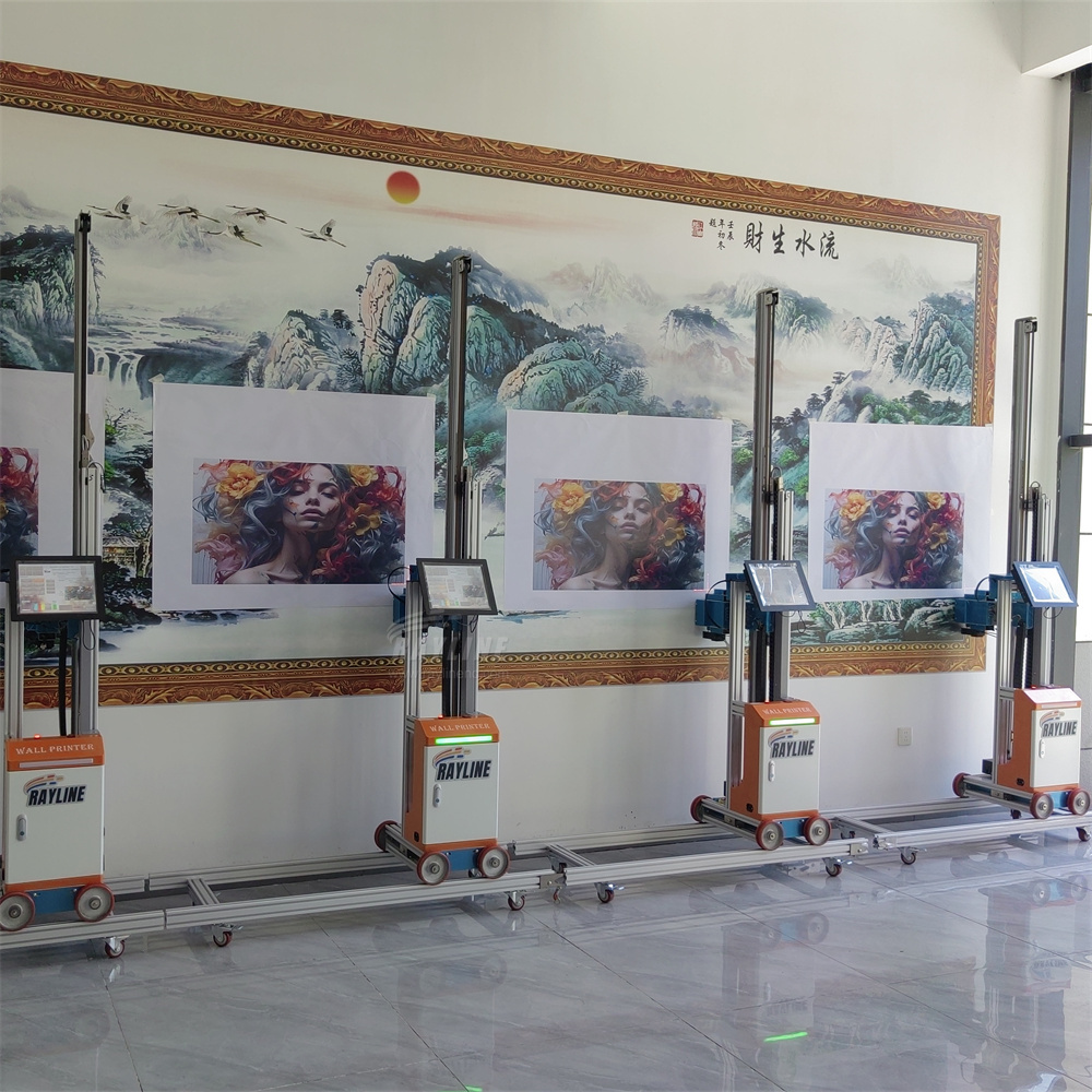 AI 4K Inkjet Wall Printing Var - Home Decor Ai ulasan dan harga