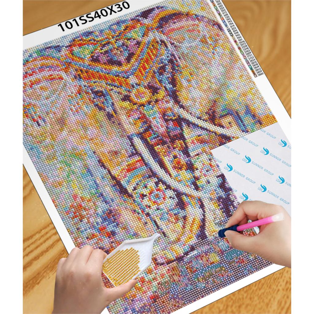 Diy New Diamant Painting 5D DI - Home Decor Korea ulasan dan harga