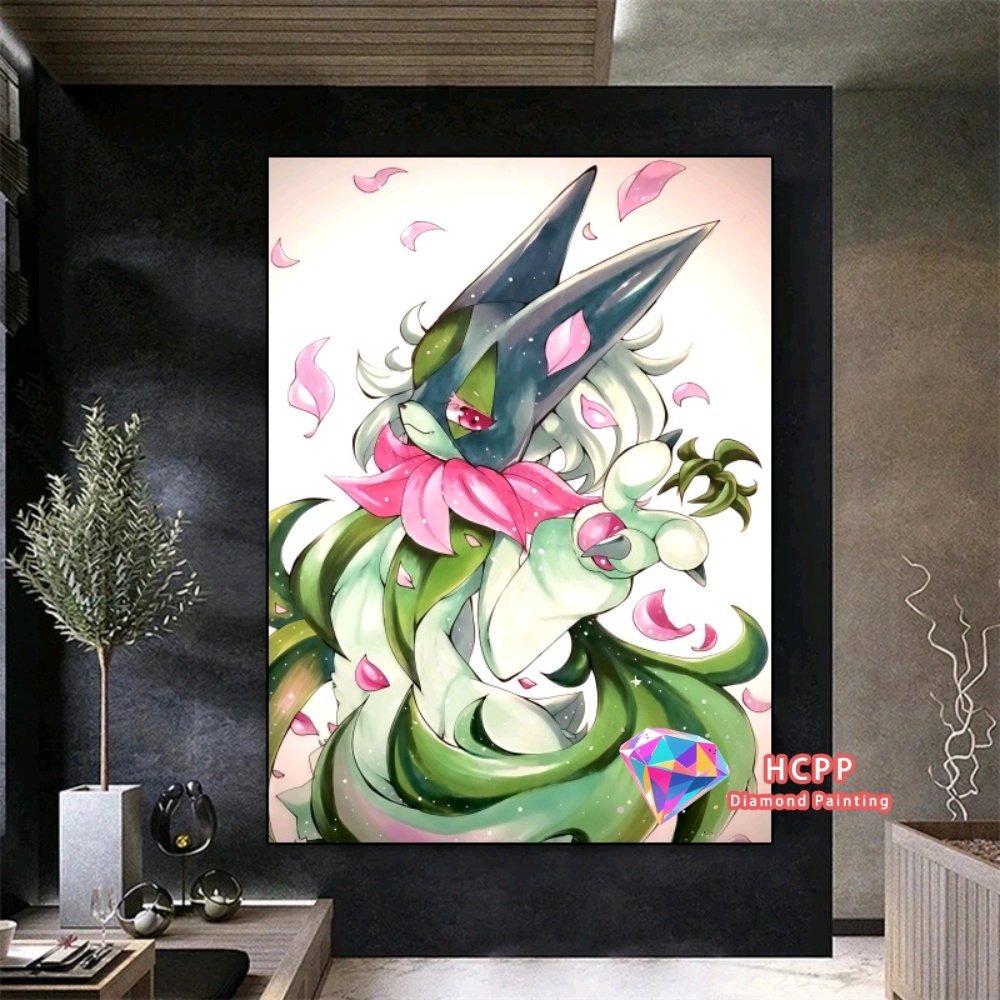 Pikachu Floragato Sprigatito M - Home Decor Korea ulasan dan harga