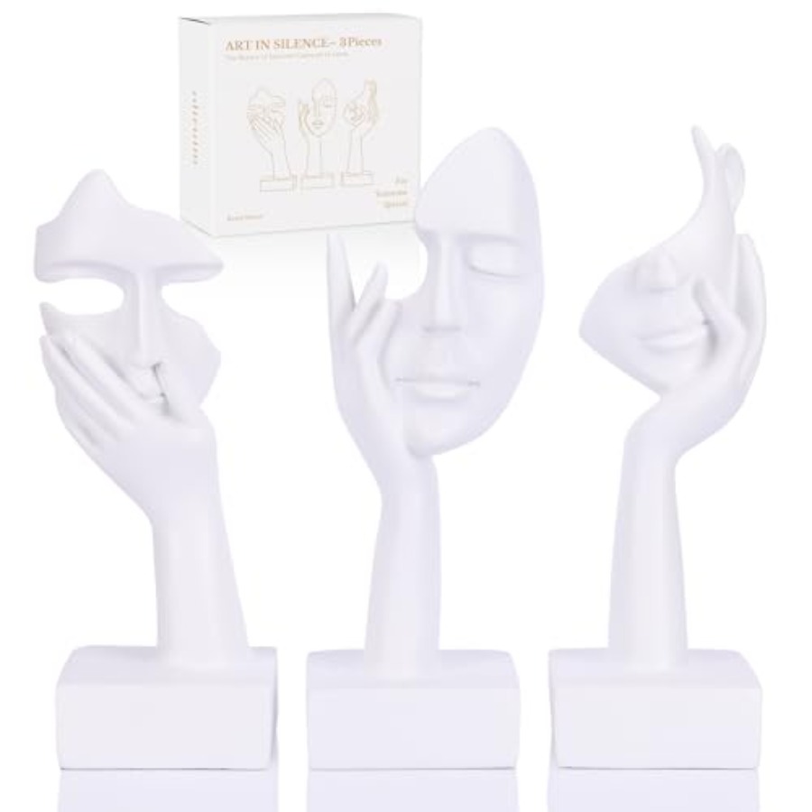 Thinker Large Statue Set - Art - Home Decor Statue ulasan dan harga