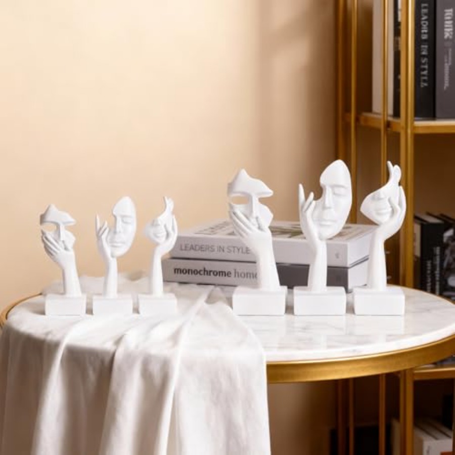 Thinker Large Statue Set - Art - Home Decor Statue ulasan dan harga