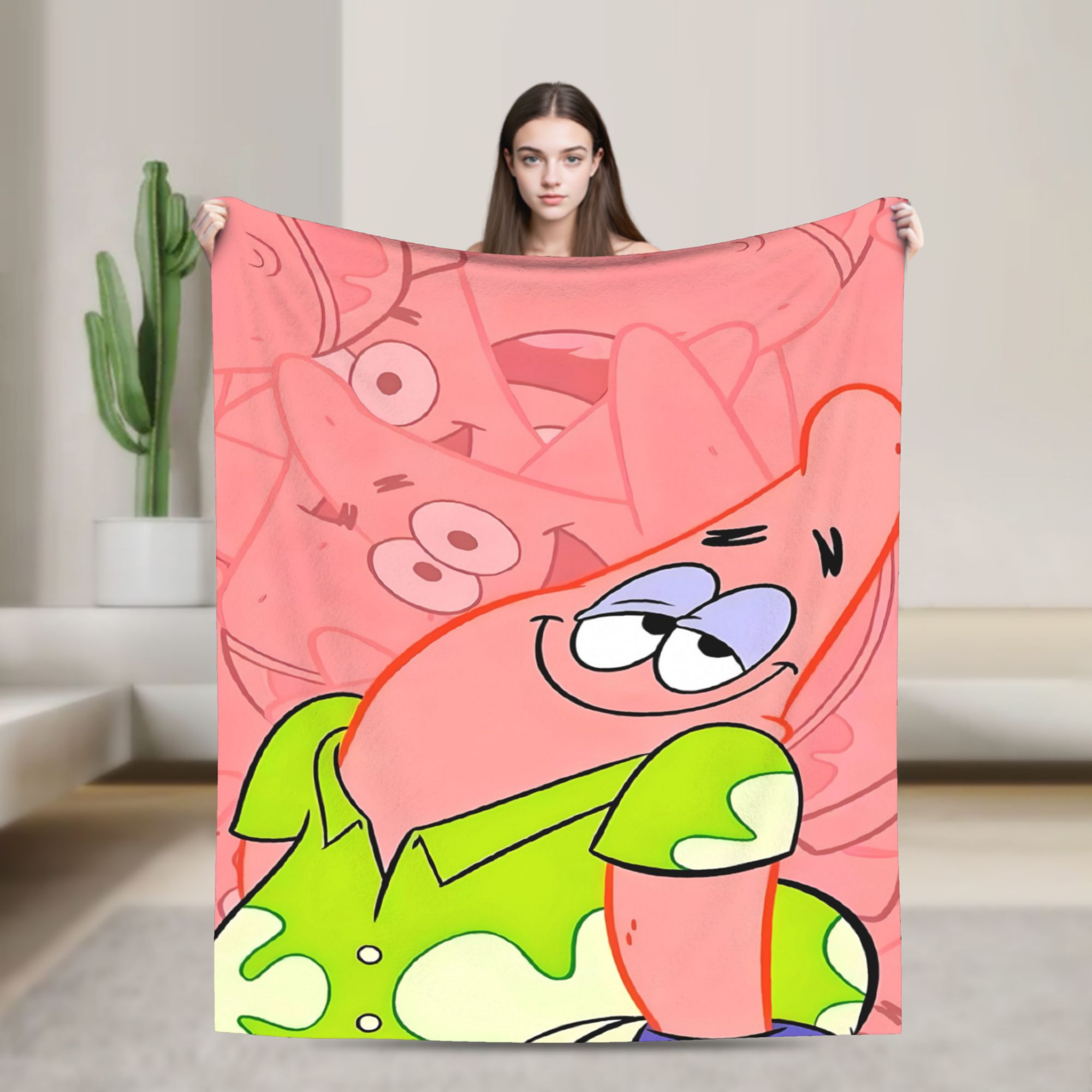 SpongeBobs Soft Pink Solo Patr - Home Decor Solo ulasan dan harga