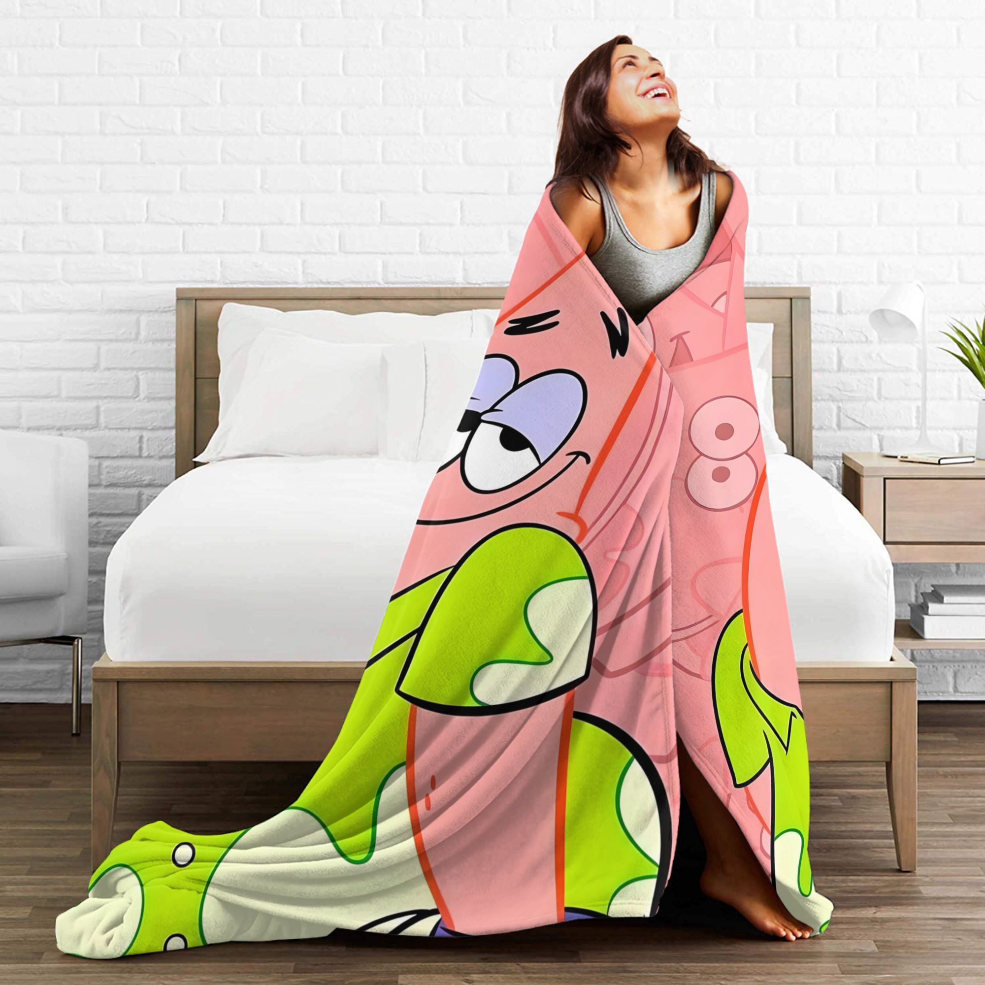 SpongeBobs Soft Pink Solo Patr - Home Decor Solo ulasan dan harga