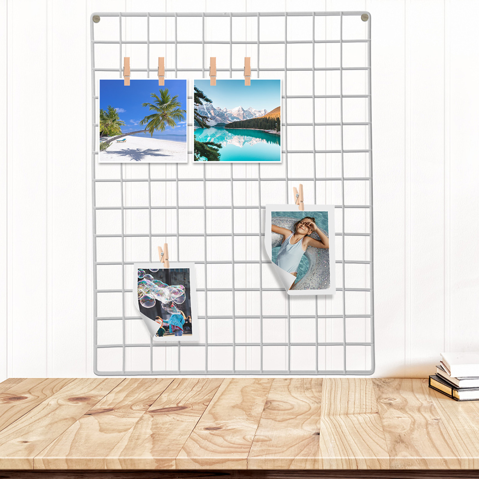 Wire Wall Grid Panel Sturdy Ir - Home Decor Wall Panels ulasan dan harga