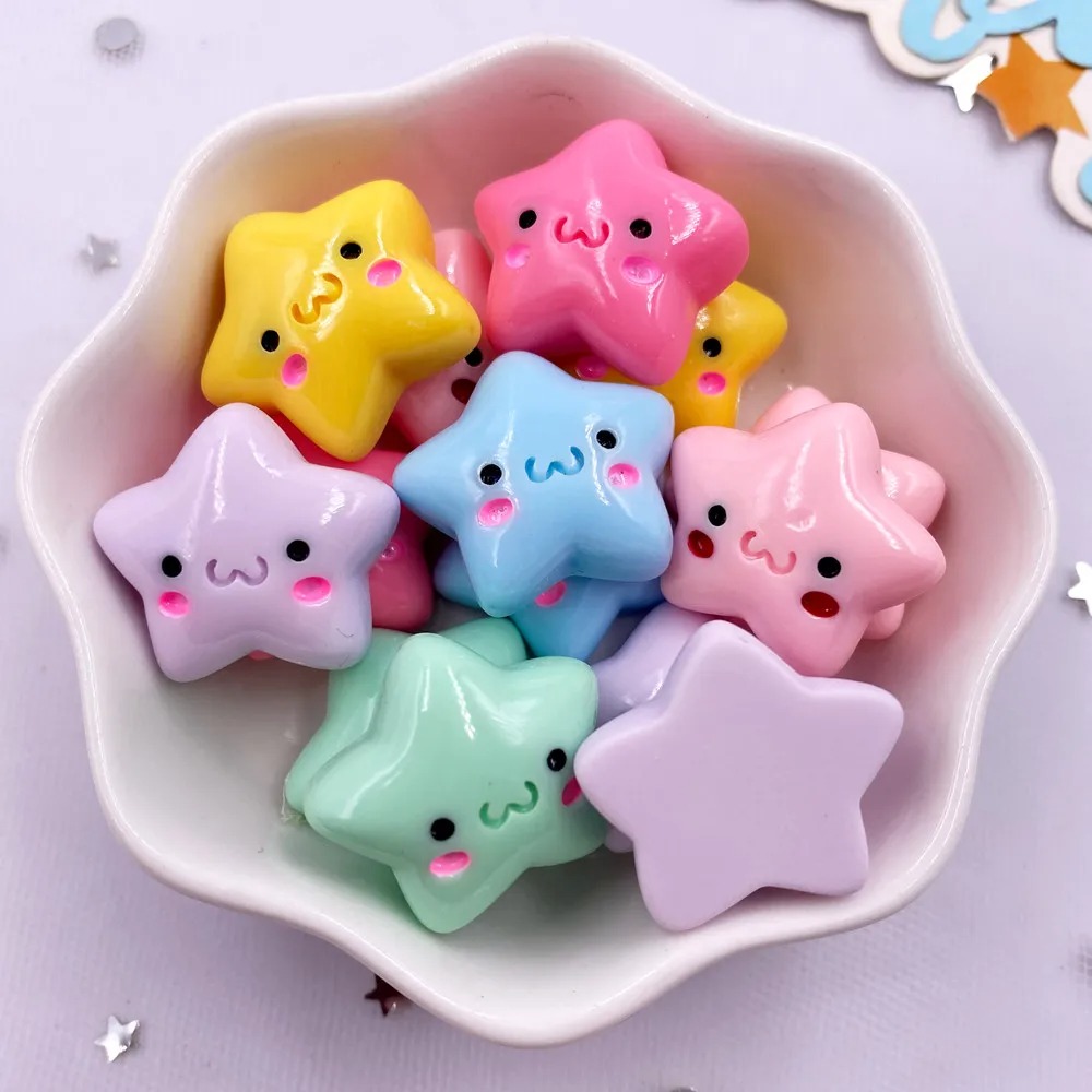 TX105 20PCS Mix Resin Kawaii M - Home Decor Scrap ulasan dan harga