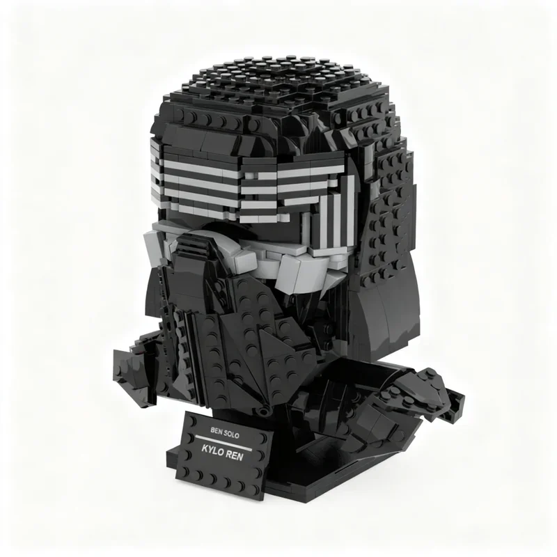 876PCS MOC Space War Ben Solo  - Home Decor Solo ulasan dan harga