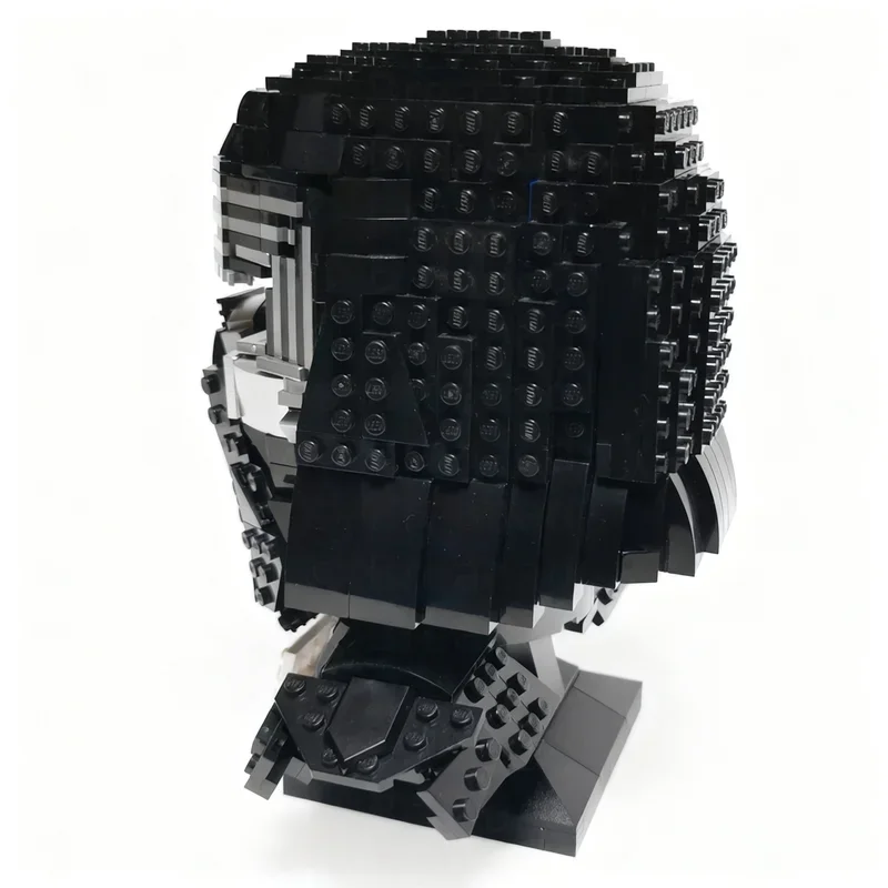 876PCS MOC Space War Ben Solo  - Home Decor Solo ulasan dan harga