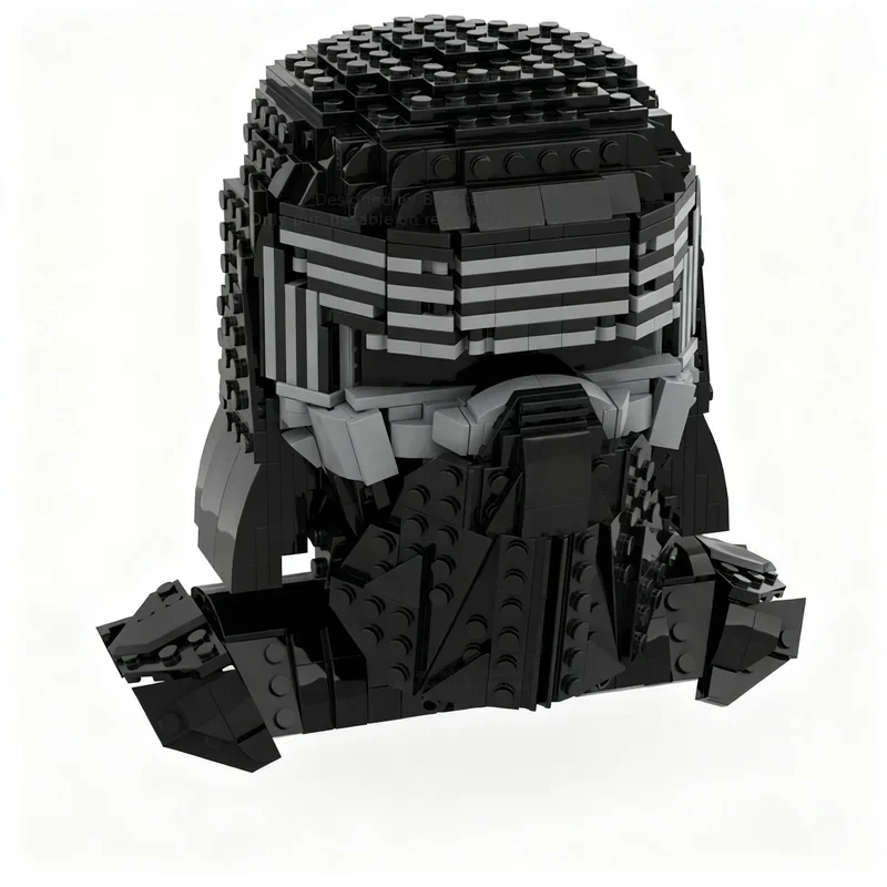 876PCS MOC Space War Ben Solo  - Home Decor Solo ulasan dan harga