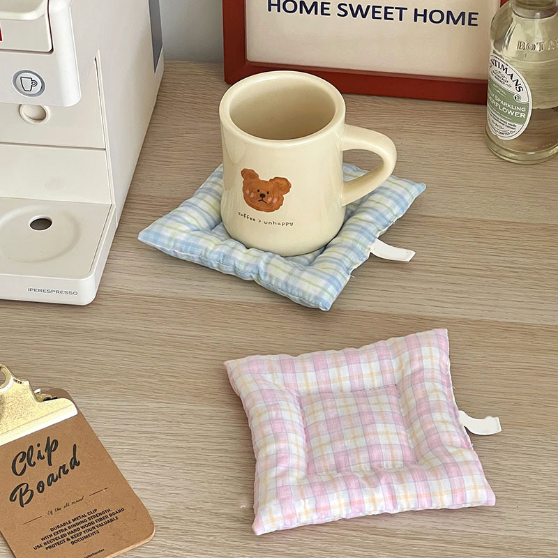 Coaster Korean Style Hand Made - Home Decor Korea ulasan dan harga