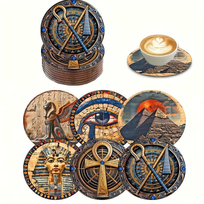 Retro Mystical Ancient Egypt P - Home Decor Egypt ulasan dan harga