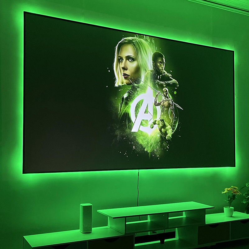 LED Backlight for Fixed Frame  - Home Decor Ai ulasan dan harga