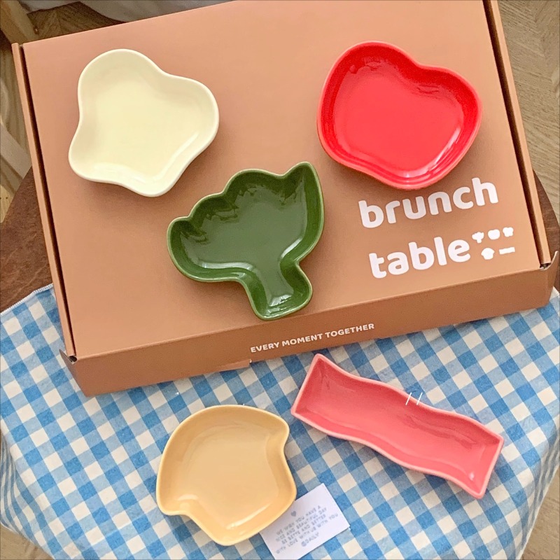 Cute Vegetable Ceramic Dim Sum - Home Decor Korea ulasan dan harga