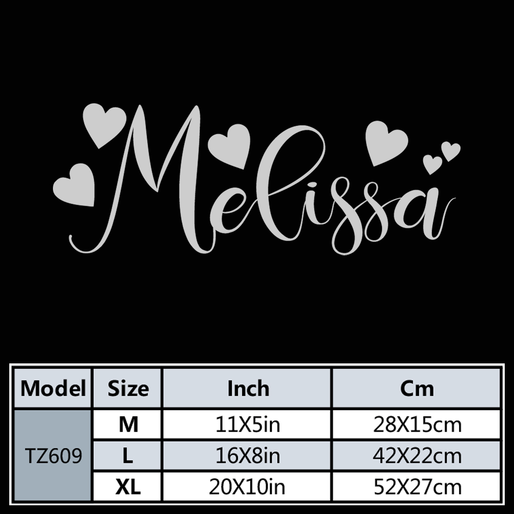 1pc Diy Personalize Custom Nam - Home Decor Wall Panels ulasan dan harga